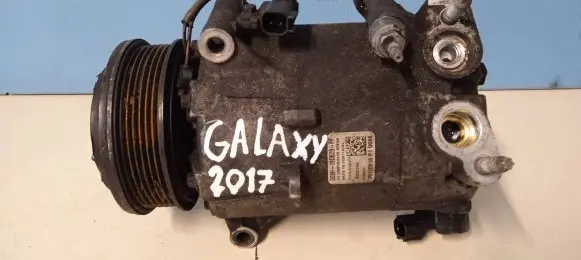 Ford Galaxy Air conditioning (A/C) compressor (pump) DG9H19D629FF