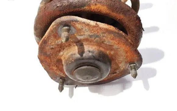 Mitsubishi Carisma Coil spring mount 