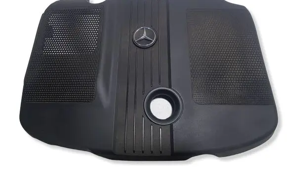 Mercedes-Benz E C207 W207 Engine cover (trim) A6510102167QQQS A6510102167