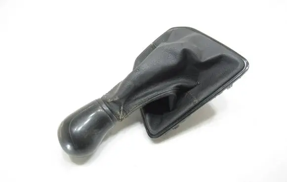 Volkswagen Caddy Gear lever shifter trim leather/knob 2K0711113N 242695
