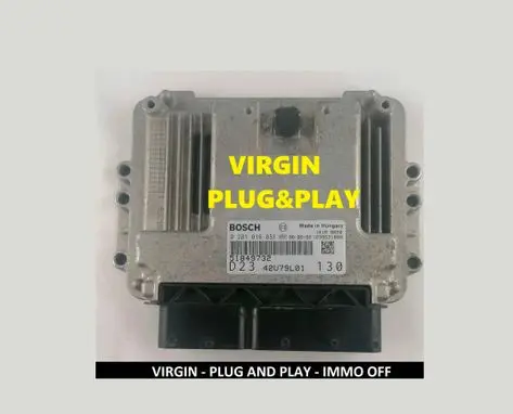 Fiat Ducato Engine control unit/module ECU 0281016051 51849732 42U79L01