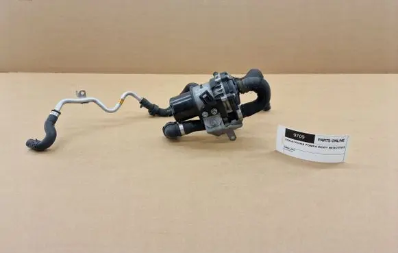Mercedes-Benz S W221 Coolant heater control valve 