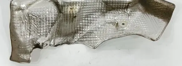 Bentley Continental Heat shield in engine bay 3W0825662D