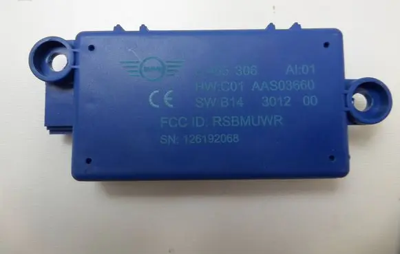 Mini One - Cooper R57 Alarm control unit/module 3455306 126192068