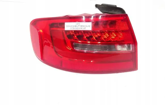 Audi A4 S4 B8 8K Rear/tail lights 15267370028