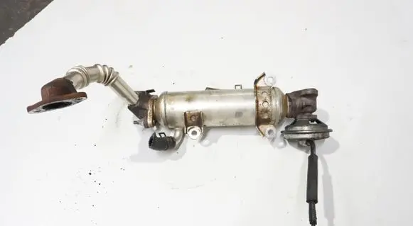 Opel Antara EGR valve cooler 96817829