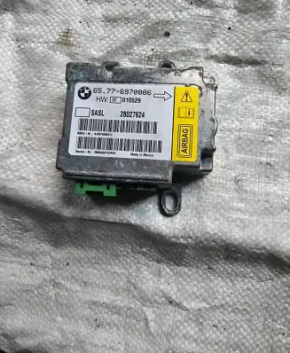 BMW 7 E65 E66 Airbag control unit/module 6970886 28027624