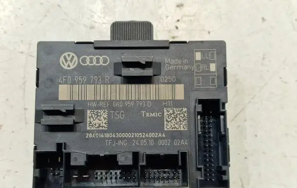 Audi A6 S6 C6 4F Door control unit/module 4F0959793R 8K0959793D