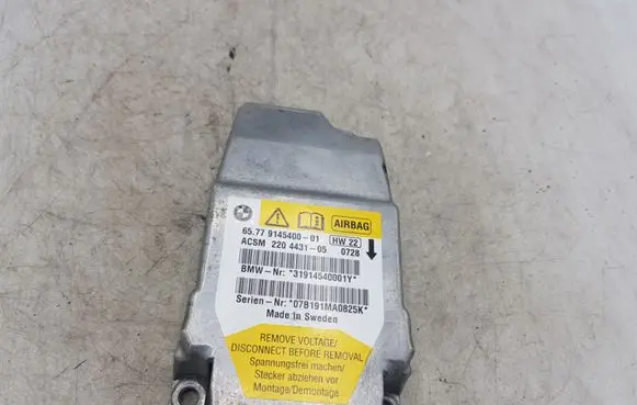 BMW 5 E60 E61 Airbag control unit/module 6577914540001 220443105