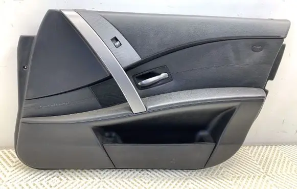 BMW 5 E60 E61 Front door card panel trim 
