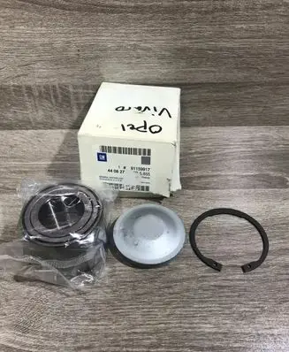 Opel Vivaro Front wheel ball bearing 91159917