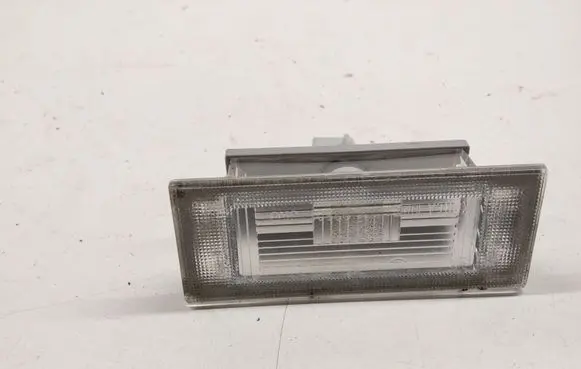 Number plate light
