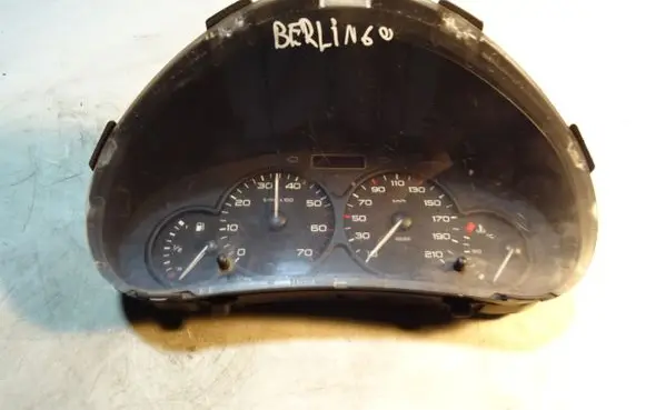 Citroen Berlingo Speedometer (instrument cluster) 55500030000 55500030010