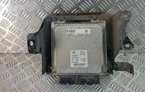 Mercedes-Benz Sprinter W906 Engine control unit/module A6519000601