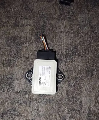 Nissan Qashqai+2 ESP acceleration yaw rate sensor 0265005757 7054639