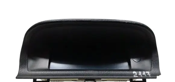 Peugeot 807 Screen/display/small screen 9658083380