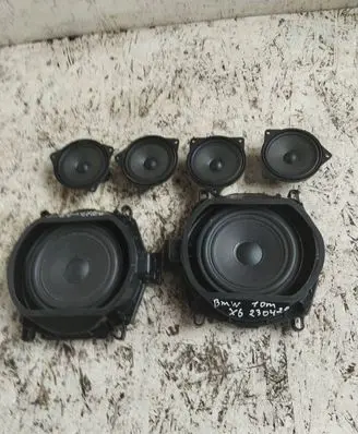 BMW X6 E71 Audio system kit 6513921869701