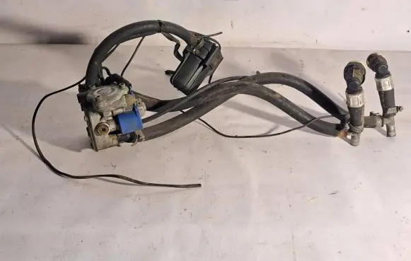 Volvo V70 LP gas reducer TOMASETTO