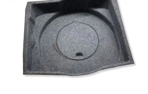 BMW 3 E46 Spare wheel section trim 38218776