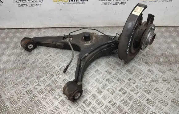 Volkswagen Transporter - Caravelle T6 Rear suspension assembly kit set 7E0501413A