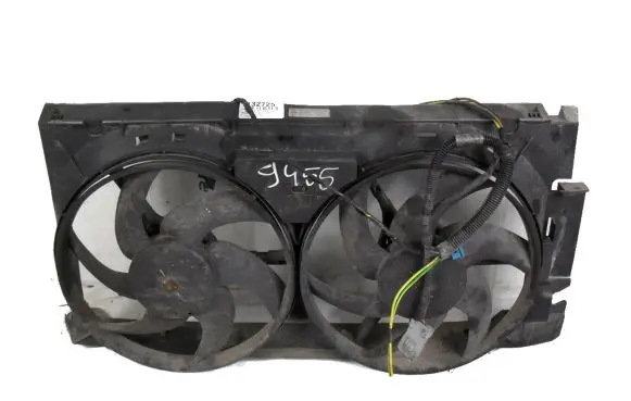 Renault Kangoo I Electric radiator cooling fan