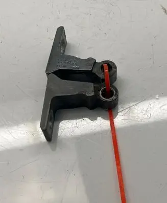 Audi A8 S8 D4 4H Front door upper hinge 4H0831401A