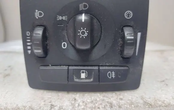 Volvo V40 Light switch 19206 30739298 07W51T