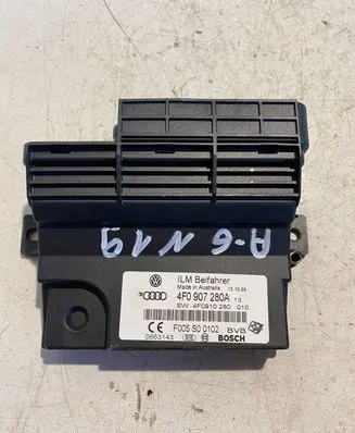 Audi A6 S6 C6 4F Other control units/modules F005S00102 4F0907280A