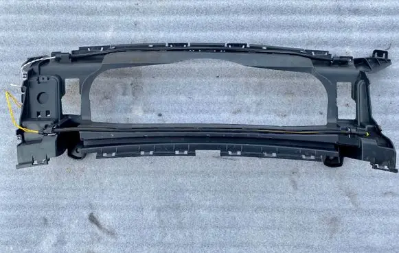 Mercedes-Benz EQS V297 Rear bumper lower part trim A2978856102