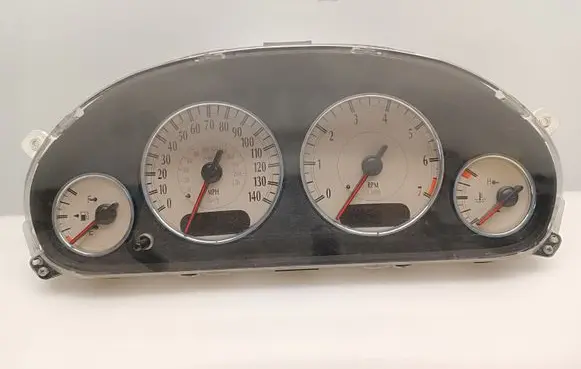 Chrysler Grand Voyager IV Speedometer (instrument cluster) P56044975AB TN1575301921 R975AB