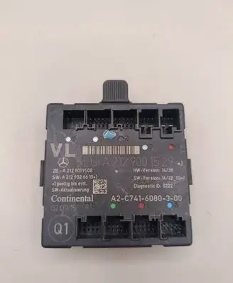 Mercedes-Benz E W212 Door control unit/module A2129001529 A2129026610 A2129019108