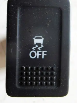 Suzuki Baleno IV ESP (stability program) switch 