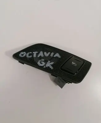 Skoda Octavia Mk2 (1Z) Electric window control switch 1Z0959855 1Z0868159A