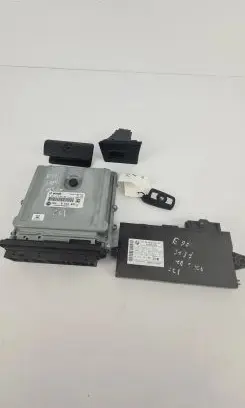 Engine ECU kit and lock set