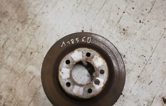 BMW 1 E81 E87 Rear brake disc NOCODE