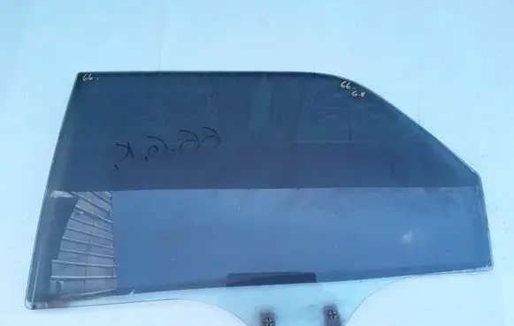 Mazda 323 F Rear door window glass 43R00011 DOT23HAS2M398