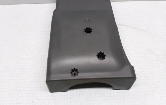 Steering wheel column trim