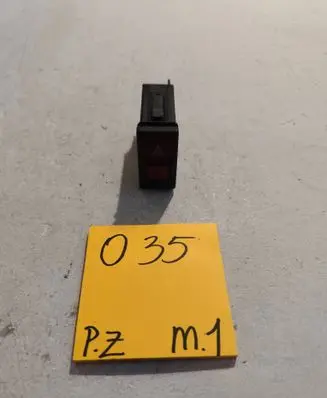 Audi A4 S4 B5 8D Hazard light switch 8D0941509C