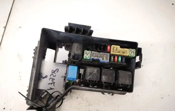 Nissan Qashqai Fuse box set
