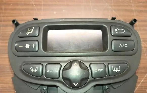 Peugeot 206 Climate control unit 96283050zr