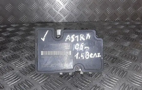 Opel Astra H ABS Pump 24447833be 10097005043 10020700204