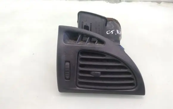 Citroen C5 Dashboard side air vent grill/cover trim 963261657A