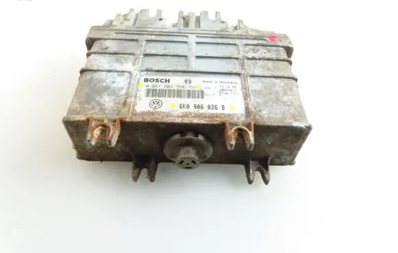 Seat Ibiza II (6k) Engine control unit/module 0261203751 6K0906026B