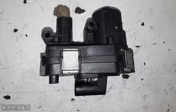 Opel Insignia A Intake manifold valve actuator/motor TMS2G