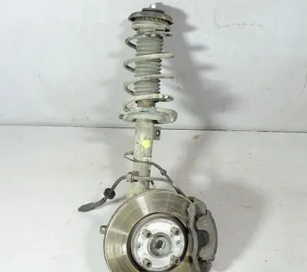 Citroen C3 Front shock absorber with coil spring