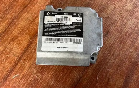 Fiat Multipla Airbag control unit/module 46813508