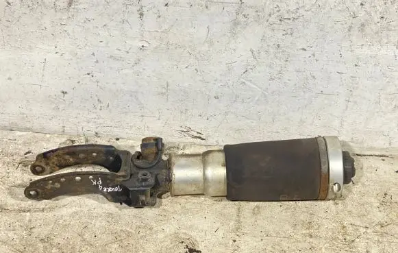 Volkswagen Touareg I Air suspension front shock absorber 04218a