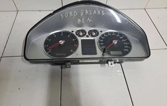 Ford Galaxy Speedometer (instrument cluster) YM2110849BCD 7M5920820R 4B0953503F