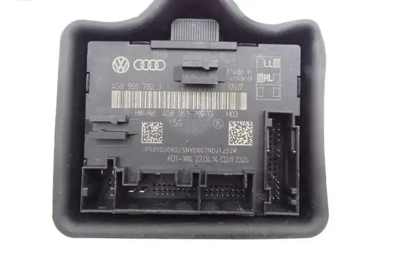 Audi A6 S6 C7 4G Door control unit/module 4G8959792G 4G8959792J 4G0907577