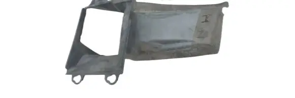 Audi A6 S6 C6 4F Intercooler air channel guide 4F0145334K